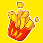 Logo of Food Fever android Application 